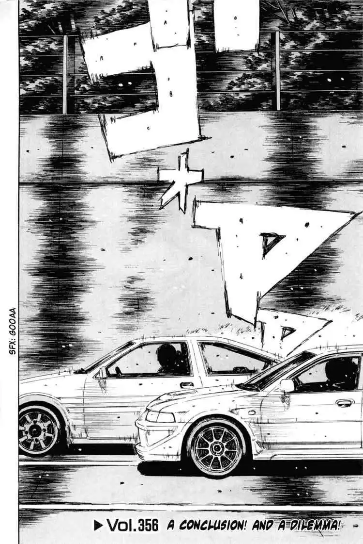 Initial D Chapter 356 1